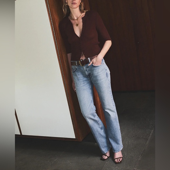 NWT Citizens of Humanity Geneva Low Rise Bootcut Jeans - Picture 2 of 9